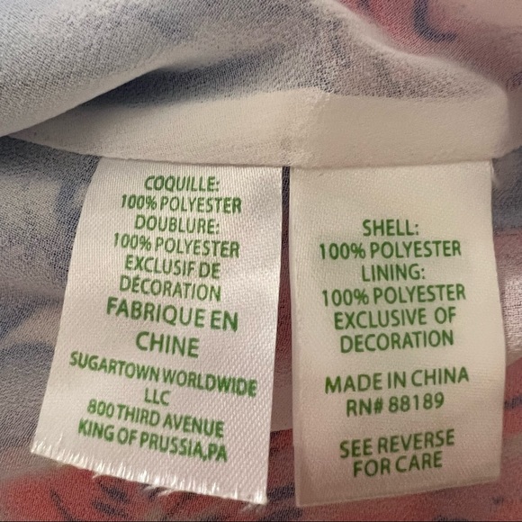 Lilly Pulitzer MarilinaTunic Blue Haven Raising Shell Dress, Sz. XS NWOT - Picture 13 of 15